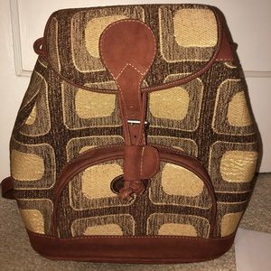 Handmade backpack